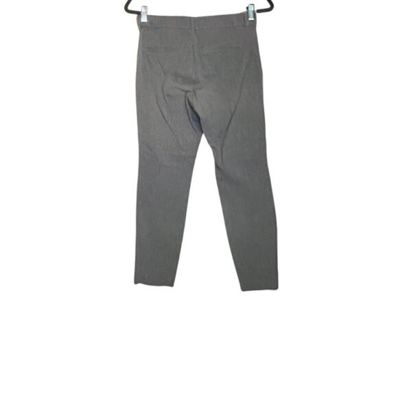 Grey High Rise Pixie Petite Pant 6 - Picture 2 of 4